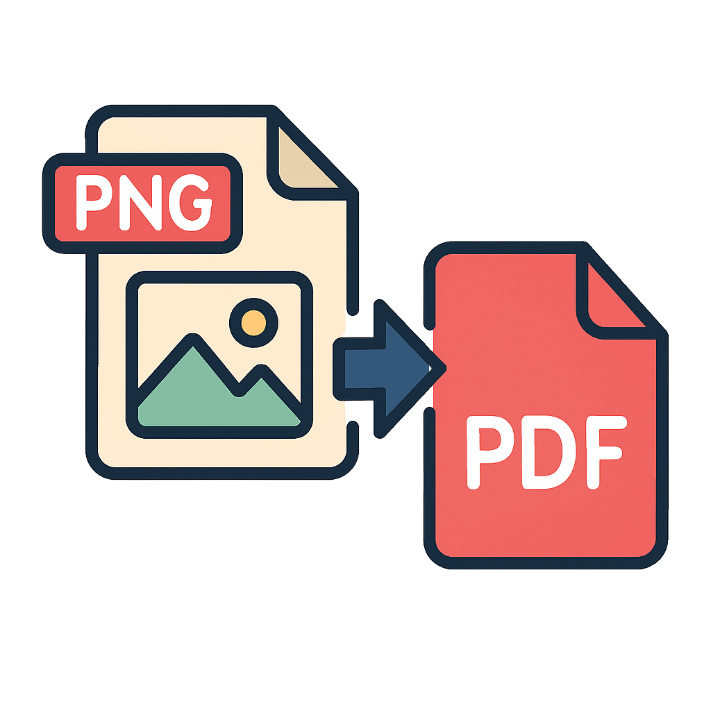 PNG to PDF