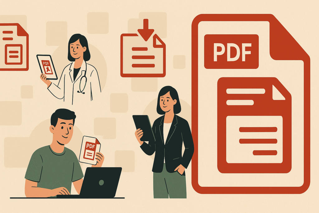 What does PDF stand for