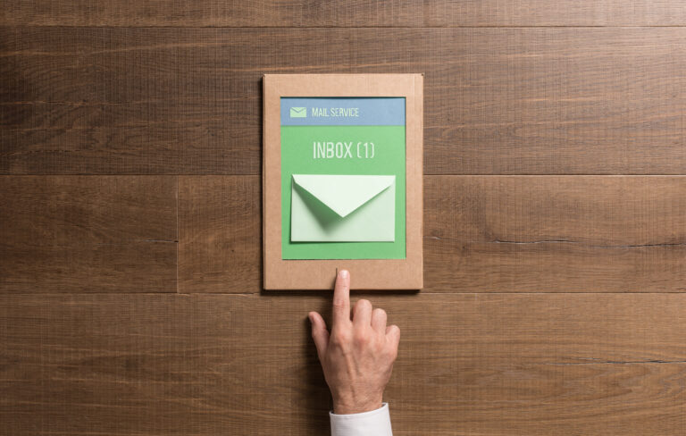 How to Quickly Extract One Important Page from a Mailed Document