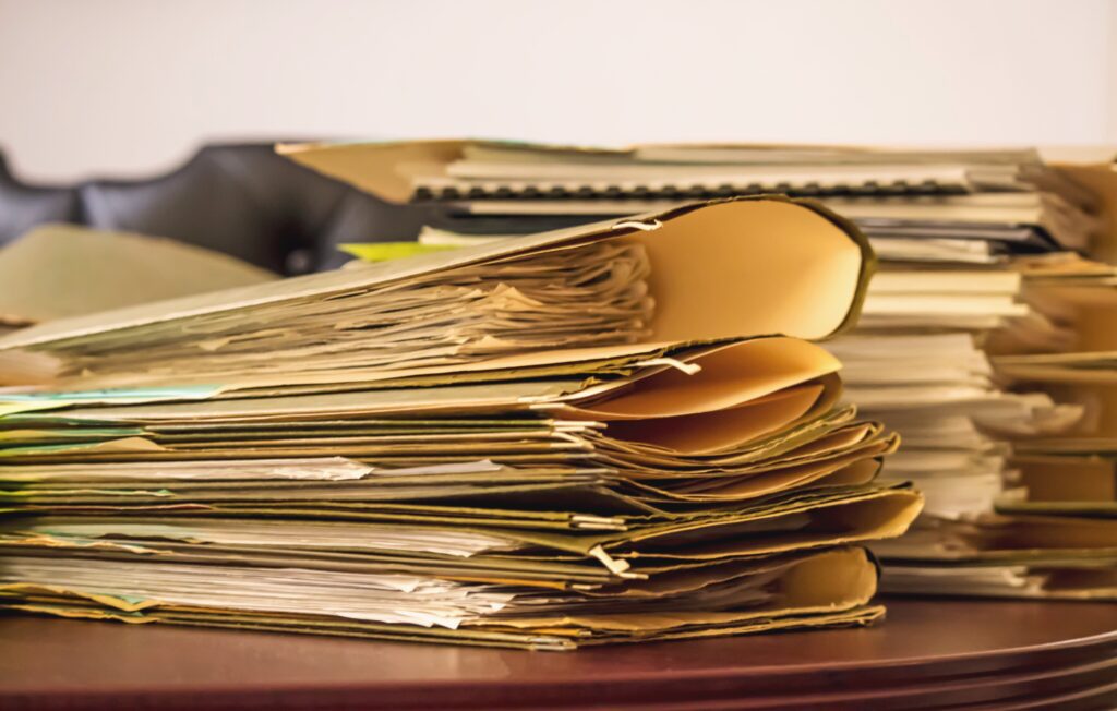 How to Implement the 'One In, One Out' Rule to Easily Manage Paper Clutter